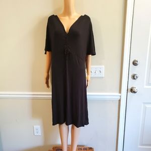 Liberty Love  Maternity Midi dress